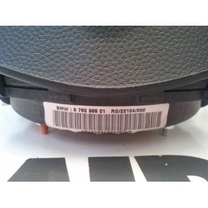 676036601 AIRBAG VOLANTE MINI R50 (ONE/ ONE D/ COOPER) 2000-2001-2002-2003-2004-2005-2006