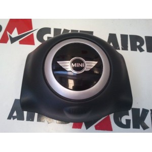 676036601 AIRBAG VOLANTE MINI R50 (ONE/ ONE D/ COOPER) 2000-2001-2002-2003-2004-2005-2006