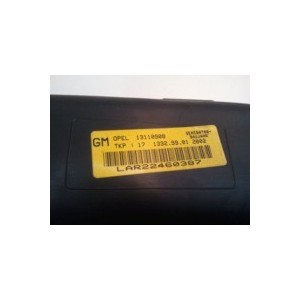 13110908 AIRBAG CORTINA IZQUIERDO OPEL VECTRA C 2002 - 2005 AIRBAG CORTINA IZQUIERDO
