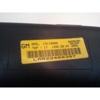 13110908 AIRBAG CORTINA IZQUIERDO OPEL VECTRA C 2002 - 2005 AIRBAG CORTINA IZQUIERDO