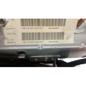 9646339680 AIRBAG SALPICADERO CITROEN C4 1ª GENER. 2004-2005-2006-2007-2008-2009-2010 (L desde 04)