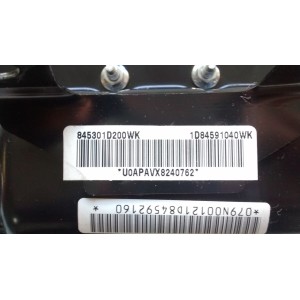 845301D200WK AIRBAG DASHBOARD KIA CARENS 3rd GENERATION: 2006 - 2013