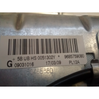 9685759080 AIRBAG SALPICADERO PEUGEOT 207 2009-2010-2011-2012