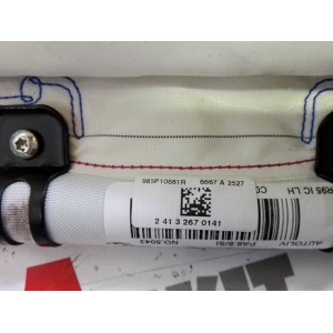 985P10681R AIRBAG CURTAIN LEFT-RENAULT SCENIC III 2009 - 2016