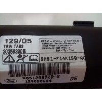 5M51F14K158AE AIRBAG CURTAIN LEFT FORD FOCUS 2nd GENER. 2004 - 2008