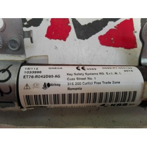 1880156 AIRBAG CORTINA IZQUIERDO FORD TRANSIT CONNECT 2013-2014-2015-2016-2017-2018-2019-2020-