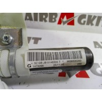 8338GQ AIRBAG CORTINA IZQUIERDO PEUGEOT 508 1ª GEN. 2011 - 2014