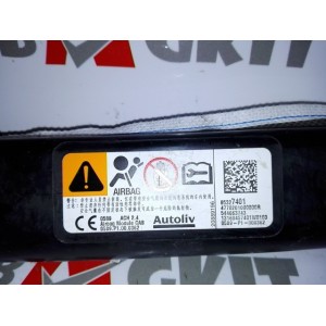 95327400 AIRBAG CORTINA IZQUIERDO OPEL MOKKA 2012-2013-2014-2015-2016