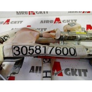 3058176000 AIRBAG CORTINA IZQUIERDO NISSAN PATHFINDER 3ª GENER. 2005-2006-2007-2008-2009-2010-2011-2012