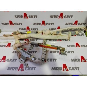 3058176000 AIRBAG CORTINA IZQUIERDO NISSAN PATHFINDER 3ª GENER. 2005-2006-2007-2008-2009-2010-2011-2012