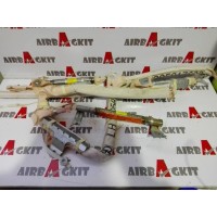 3058176000 AIRBAG CORTINA IZQUIERDO NISSAN PATHFINDER 3ª GENER. 2005-2006-2007-2008-2009-2010-2011-2012