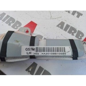 GS1M8030J75 AIRBAG CORTINA IZQUIERDO MAZDA 6 2ª GENER. 2007-2008-2009-2010-2011-2012-2013