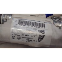 5M0880742H AIRBAG CORTINA DERECHO VOLKSWAGEN GOLF V PLUS 2004-2010