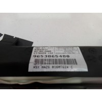 9653865480 AIRBAG CORTINA DERECHO CITROEN C5 1ª GENER. (RC/RE) 2004-2005-2006-2007-2008
