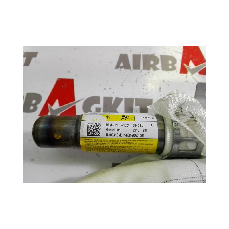 1866374 AIRBAG CURTAIN RIGHT FORD FOCUS 3rd GENER. 2011 - 2014,3 rd GENER. 2014 - 2018