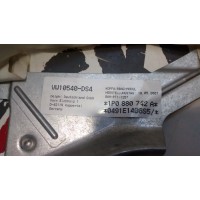 1P0880742 AIRBAG CURTAIN RIGHT SEAT LEON 2 2005 - 2009