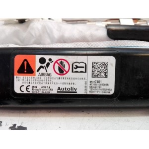 95327401 AIRBAG CORTINA DERECHO / DERECHA OPEL MOKKA 2012-2013-2014-2015-2016