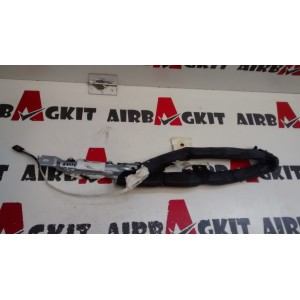 52009373 AIRBAG CURTAIN RIGHT FIAT 500 2007 - 2015