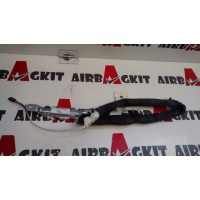 52009373 AIRBAG CURTAIN RIGHT FIAT 500 2007 - 2015