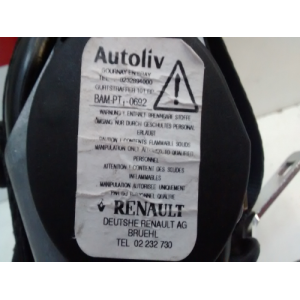 206416LH PRETENSIONER REAR LEFT NISSAN,OPEL,RENAULT, PRIMASTAR,TRAFIC,VIVARO 2002 - 2013,2002 - 2015,2001 - 2014