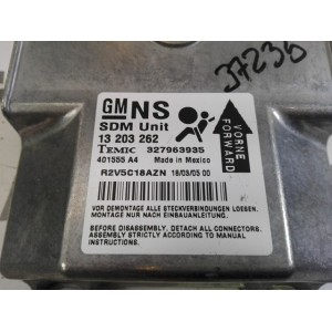 13203262 NS ECU OPEL ASTRA H 2004 - 2010