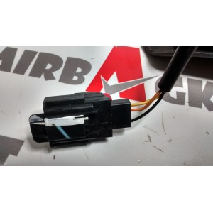 96501412 NEGRO AIRBAG DE RODILLA CITROEN C5 1ª GENER. (RC/RE) 2004-2005-2006-2007-2008