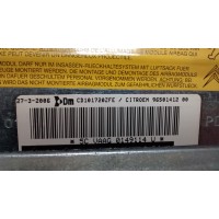 96501412 NEGRO AIRBAG DE RODILLA CITROEN C5 1ª GENER. (RC/RE) 2004-2005-2006-2007-2008
