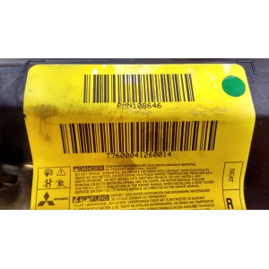 4548601002CN4A AIRBAG ASIENTO DERECHA SMART FORFOUR 2004-2005-2006