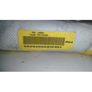 73910-0D020 AIRBAG ASIENTO DERECHA TOYOTA YARIS 2ª GENER. 2006 -2011