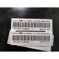 1608180380 AIRBAG ASIENTO DERECHA CITROEN C3 2ª GEN. 2009-2010-2011-2012-2013-2014-2015-2016