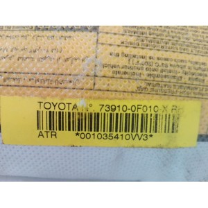 739100F0F010X AIRBAG ASIENTO DERECHA TOYOTA VERSO 2009 - 2013