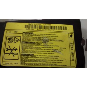 1484283 AIRBAG SEAT RIGHT MINI R50 (ONE/ ONE D/ COOPER) 2000 – 2006