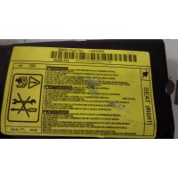 1484283 AIRBAG SEAT RIGHT MINI R50 (ONE/ ONE D/ COOPER) 2000 – 2006