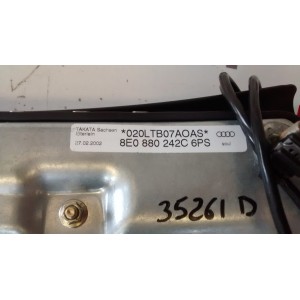 8E0880242C AIRBAG ASIENTO DERECHA AUDI A4 (8E5 Y 8E2) B6 (04.2001 - 12.2004) 2000 - 2001-2002-2003-2004