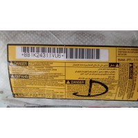 BB1K24311VU6 AIRBAG ASIENTO DERECHA TOYOTA PRIUS 2010 - 2016 (ZW3 desde 04/09)