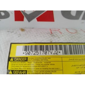 907251707VJ2 AIRBAG SEAT RIGHT LEXUS LS 460/600H 2006 - 2009