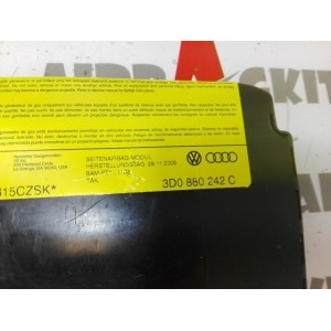 3D0880242 C AIRBAG ASIENTO DERECHA VOLKSWAGEN PHAETON 2002-2003-2004-2005-2006-2007