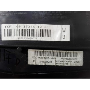 3R00052550087 AIRBAG ASIENTO DERECHA SMART FORFOUR 2004-2005-2006