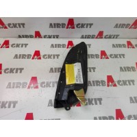 2118601605 BLACK LEATHER AIRBAG SEAT RIGHT MERCEDES-BENZ E-CLASS,CLS-CLASS 2nd GENER. W211 2002 - 2009,2004 - 2011