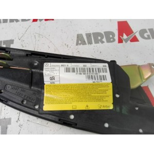 2118601605 BLACK LEATHER AIRBAG SEAT RIGHT MERCEDES-BENZ E-CLASS,CLS-CLASS 2nd GENER. W211 2002 - 2009,2004 - 2011