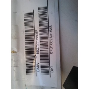 604321200 AIRBAG ASIENTO DERECHA MINI R56 (ONE,COOPER, COOPER S) R55 , R57, 2006-2007-2008-2009-2010-2011-2012-2013