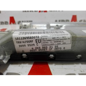 2038602105 AIRBAG DE PUERTA IZQUIERDA MERCEDES-BENZ CLASE C  2ª GENER.  W 203 2000-2001-2002-2003-2004-2005-2006-2007-2008