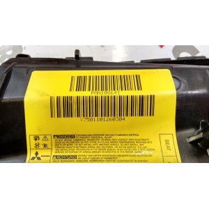 MN108641XA AIRBAG ASIENTO IZQUIERDO MITSUBISHI COLT 2009-2010-2011-2012