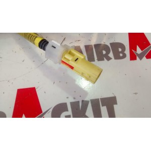 MISSING LABEL AIRBAG LEFT-hand SEAT TOYOTA COROLLA 9th GENER. 120 SERIES 2000 -2006