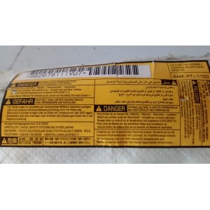 6B2678111VU7 AIRBAG ASIENTO IZQUIERDO TOYOTA PRIUS 2010 - 2016 (ZW3 desde 04/09)