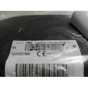 9678681780 AIRBAG ASIENTO IZQUIERDO CITROEN C4 PICASSO 2013-2014-2015-2016-2017-2018 SPACETOURER/ GRAND C4 SPACETOURER
