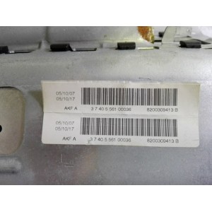 8200309413B AIRBAG ASIENTO DERECHA, AIRBAG ASIENTO IZQUIERDO RENAULT CLIO 3: 2005 - 2012