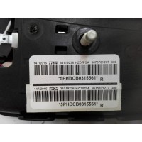 9675701280 AIRBAG ASIENTO IZQUIERDO CITROEN C-Elysée 2012-2013-2014-2015-2016-2017-2018-2019