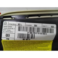 21186027059B55 BEIGE AIRBAG ASIENTO IZQUIERDO MERCEDES-BENZ CLASE CLS W219 2004-2005-2006-2007-2008, CLASE E 2ª GENER.  W2...