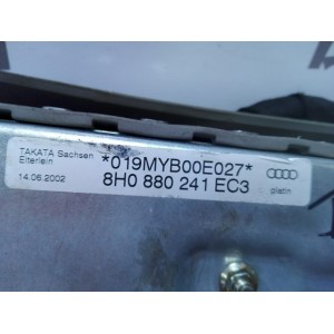 8H0880241 EC3 AIRBAG ASIENTO IZQUIERDO AUDI A4 (8E5 Y 8E2) B6 (04.2001 - 12.2004) 2000 - 2001-2002-2003-2004